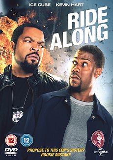 Ride Along 2014 DVD