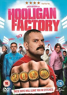 The Hooligan Factory 2013 DVD