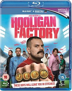 The Hooligan Factory 2013 Blu-ray