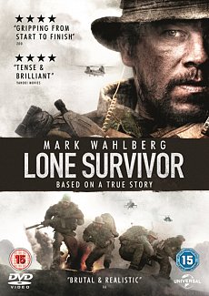 Lone Survivor 2014 DVD