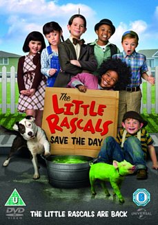 The Little Rascals Save the Day 2014 DVD