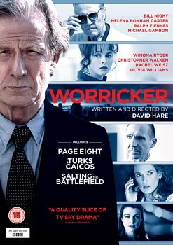 The Worricker Trilogy 2014 DVD / Box Set - Volume.ro