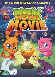 Moshi Monsters - The Movie 2013 DVD