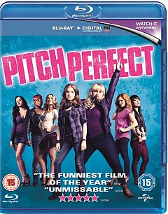 Pitch Perfect 2012 Blu-ray