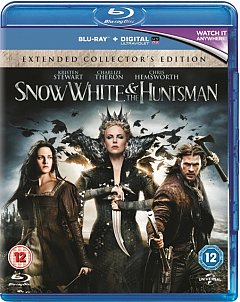Snow White and the Huntsman: Extended Version 2012 Blu-ray / with UltraViolet Copy