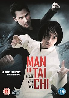 Man of Tai Chi 2013 DVD