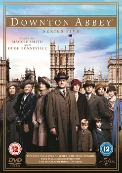 Downton Abbey: Series 5 2014 DVD - Volume.ro