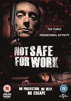 Not Safe for Work 2014 DVD