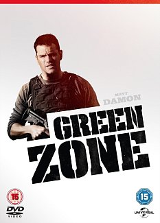 Green Zone 2010 DVD