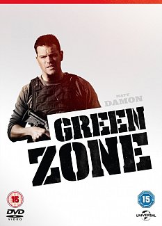 Green Zone 2010 DVD
