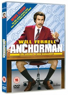 Anchor Man DVD