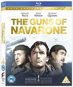 The Guns of Navarone 1961 Blu-ray