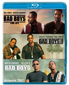 Bad Boys/Bad Boys II/Bad Boys for Life 2020 Blu-ray / Box Set