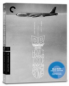 Dr Strangelove - The Criterion Collection 1964 Blu-ray / Restored