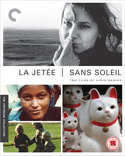 La Jetee/Sans Soleil - The Criterion Collection 1982 Blu-ray / Restored - Volume.ro