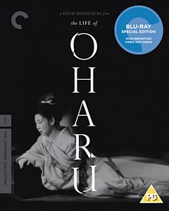 The Life of Oharu - The Criterion Collection 1952 Blu-ray / Restored