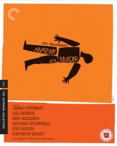 Anatomy of a Murder - The Criterion Collection 1959 Blu-ray / Restored