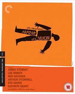 Anatomy of a Murder - The Criterion Collection 1959 Blu-ray / Restored - Volume.ro