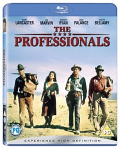 The Professionals 1966 Blu-ray