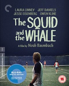 The Squid and the Whale - The Criterion Collection 2005 Blu-ray / Restored