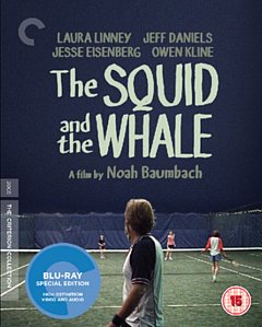 The Squid and the Whale - The Criterion Collection 2005 Blu-ray / Restored