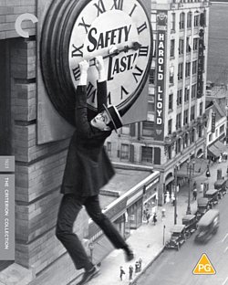 Safety Last! - The Criterion Collection 1923 Blu-ray / Restored - Volume.ro
