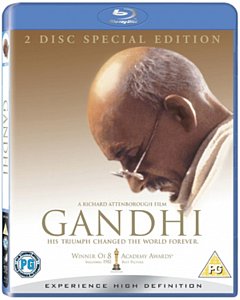 Gandhi 1982 Blu-ray