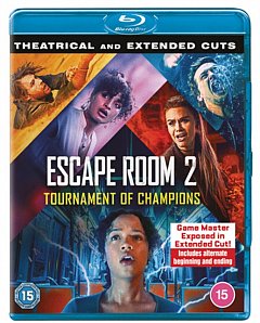 Escape Room 2 - Tournament of Champions 2021 Blu-ray