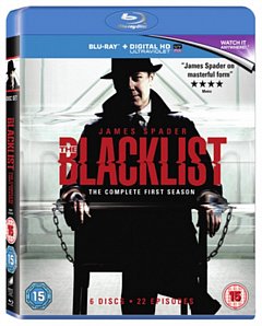 The Blacklist: The Complete First Season 2014 Blu-ray / with UltraViolet Copy