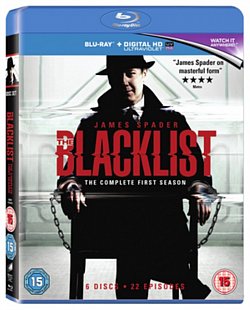 The Blacklist: The Complete First Season 2014 Blu-ray / with UltraViolet Copy - Volume.ro