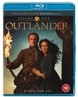 Outlander: Season Five 2019 Blu-ray / Box Set - Volume.ro