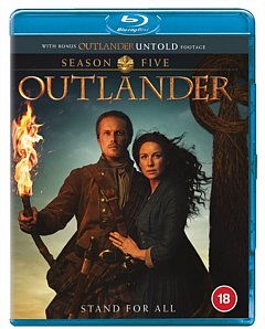 Outlander: Season Five 2019 Blu-ray / Box Set