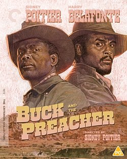 Buck and the Preacher - The Criterion Collection 1972 Blu-ray / Restored - Volume.ro