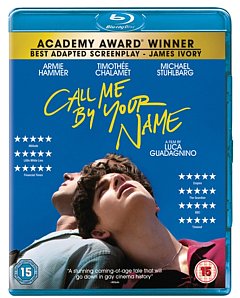 Call Me By Your Name 2017 Blu-ray
