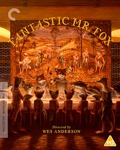 Fantastic Mr. Fox - The Criterion Collection 2009 Blu-ray / Restored