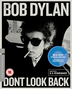 Bob Dylan: Don't Look Back - The Criterion Collection 1967 Blu-ray / Restored