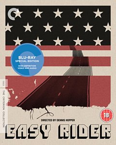 Easy Rider - The Criterion Collection 1969 Blu-ray / Restored