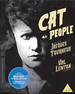 Cat People - The Criterion Collection 1942 Blu-ray / Restored - Volume.ro