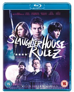 Slaughterhouse Rulez 2018 Blu-ray - Volume.ro