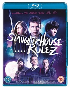 Slaughterhouse Rulez 2018 Blu-ray