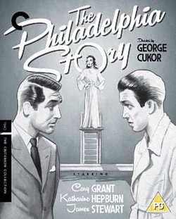 The Philadelphia Story - The Criterion Collection 1940 Blu-ray / Restored - Volume.ro