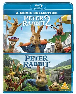 Peter Rabbit/Peter Rabbit 2 2020 Blu-ray - Volume.ro