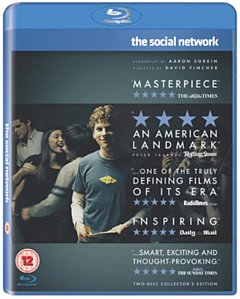 The Social Network 2010 Blu-ray