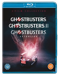 Ghostbusters/Ghostbusters 2/Afterlife 2021 Blu-ray / Box Set - Volume.ro