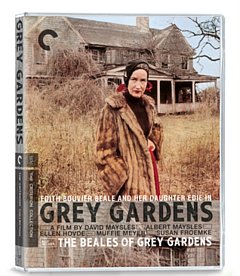 Grey Gardens - The Criterion Collection 1976 Blu-ray / Restored