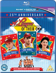 A   League of Their Own 1992 Blu-ray / 25th Anniversary Edition (UV Copy)