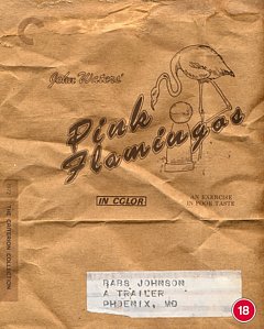 Pink Flamingos - The Criterion Collection 1972 Blu-ray