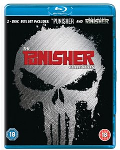The Punisher/The Punisher: War Zone 2008 Blu-ray