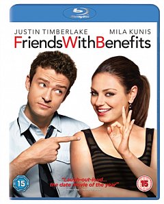 Friends With Benefits 2011 Blu-ray