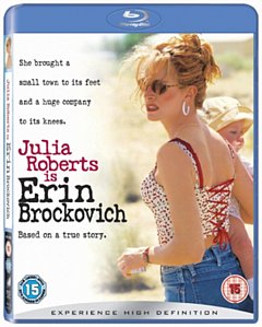 Erin Brockovich 2000 Blu-ray